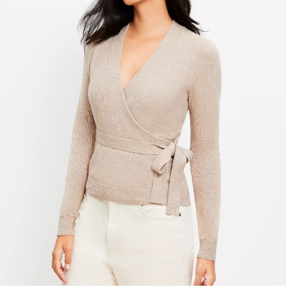 Loft Wrap Sweater